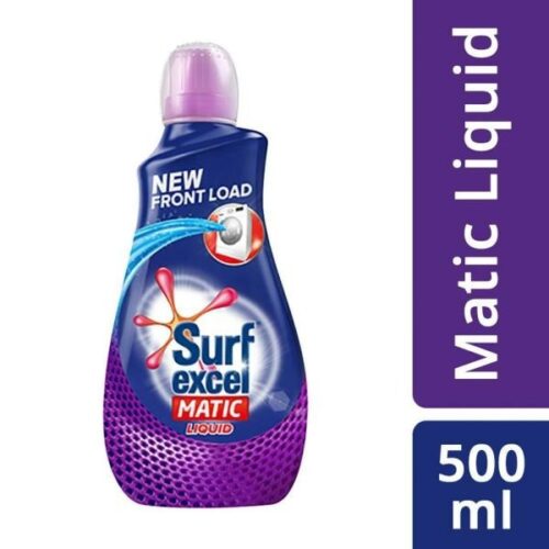 Surf Excel Front Load Matic Liquid Detergent : 500 ml