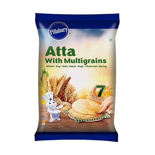 Pillsbury Multi Grain Atta (Gondhuma Pindi) : 5 kgs