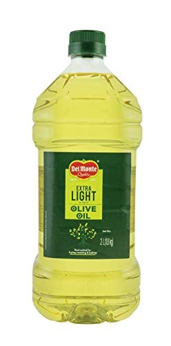 Del Monte Extra Light Olive Oil : 2 Litres