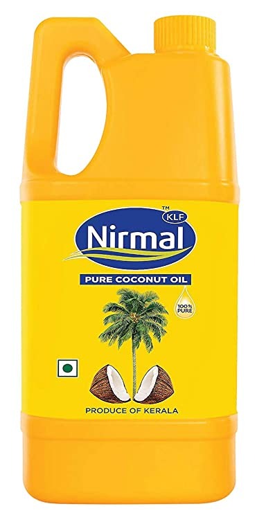 KLF Nirmal Coconut Oil Jar : 1 Litre