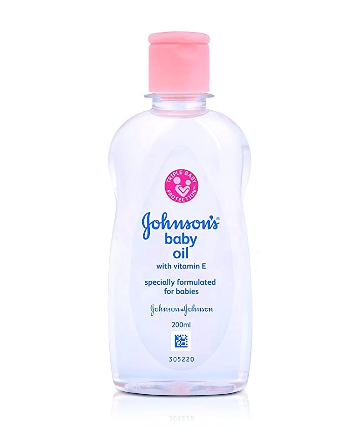 Johnson's Baby Oil with Vitamin E : 200 mL