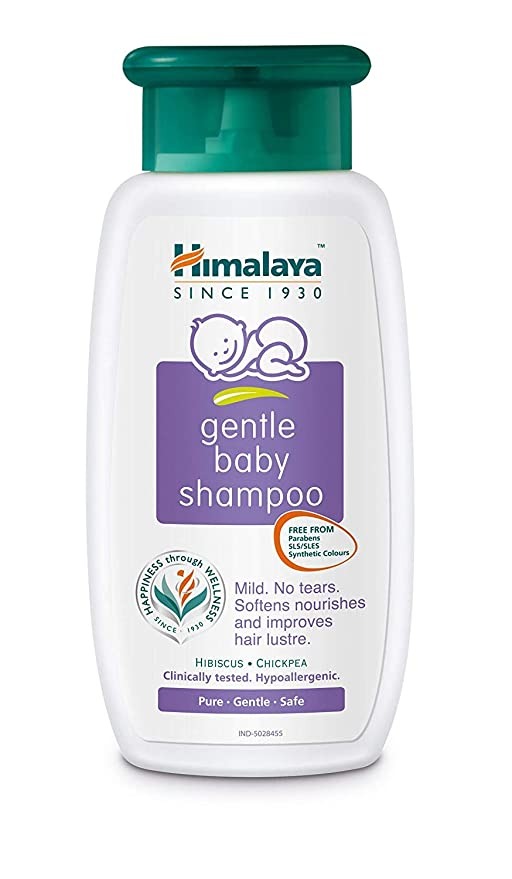 Himalaya Gentle Baby Shampoo : 200 ml