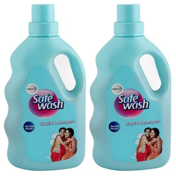 Wipro Safewash Liquid Detergent : 1 kg