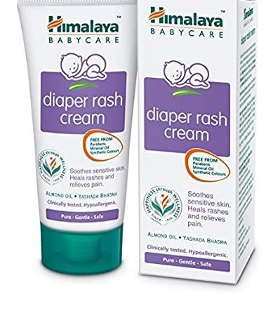 Himalaya Diaper Rash Cream : 50 gms