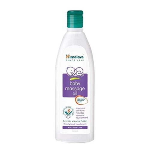Himalaya Baby Massage Oil : 200 ml