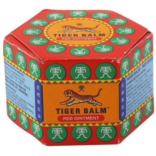Tiger Balm Red Ointment : 9 ml