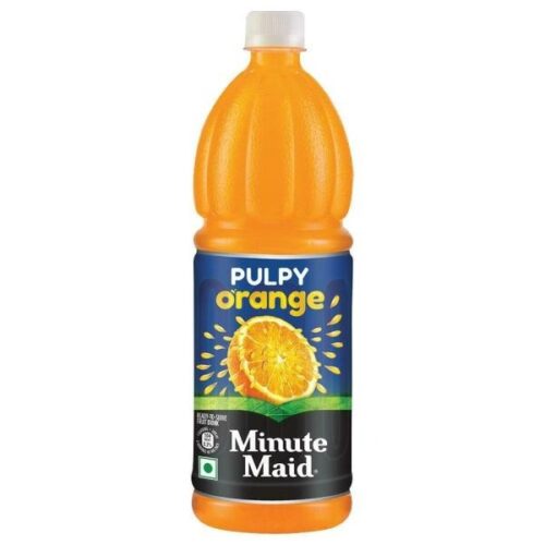 Minute Maid Pulpy Orange Juice : 1 Litre