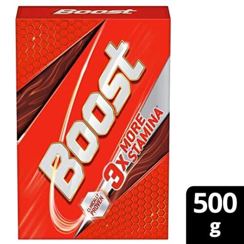 Boost Nutrition Drink - Health, Energy & Sports : 500 gms