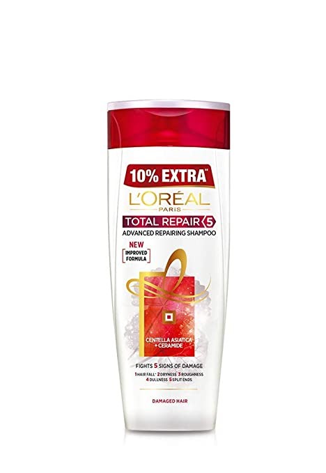 L'Oreal Paris Total Repair 5 Shampoo : 360 ml