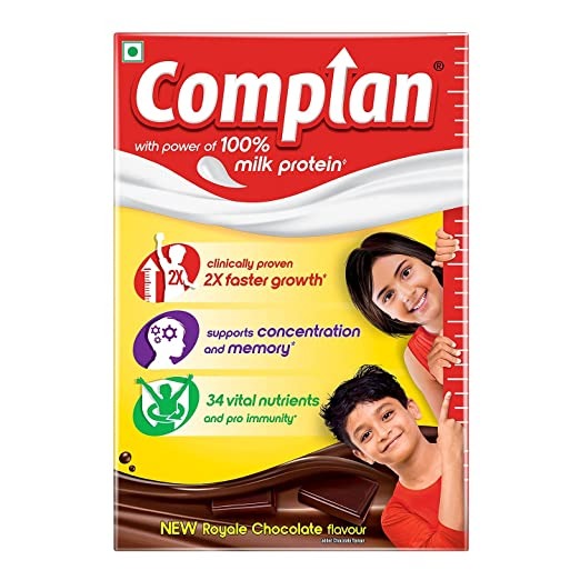 Complan Chocolate Health Drink : 500 gms