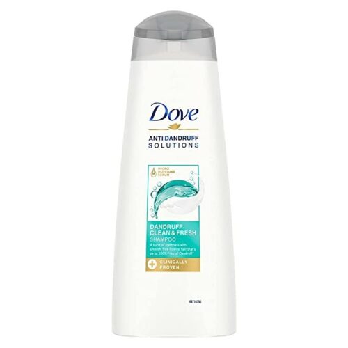 Dove Dandruff Clean & Fresh Shampoo : 340 ml
