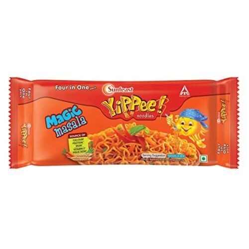 Sunfeast Yippee Noodles Magic Masala: 540 gms