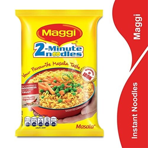 Maggi 2-Minute Masala Noodles : 70 gms