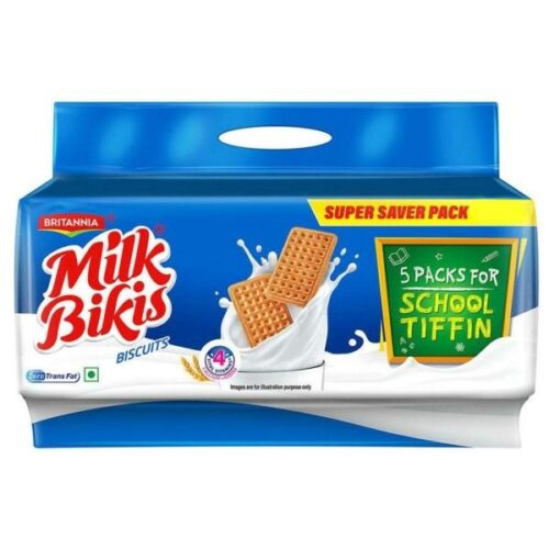 Britannia Milk Bikis Biscuits : 500 gms