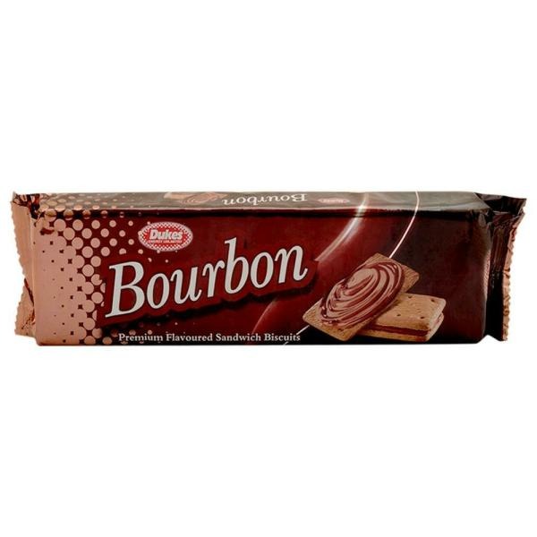 Dukes Bourbon Biscuits : 135 gms