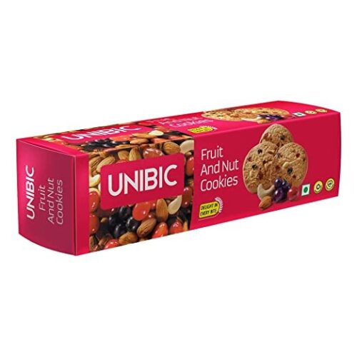 Unibic Fruit & Nut Cookies : 150 gms