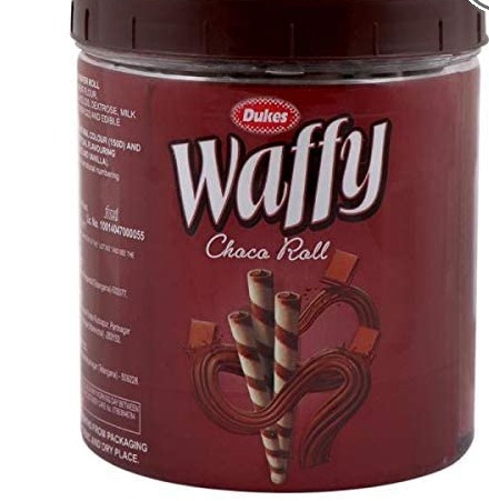 Dukes Waffy Choco Roll : 250 gms