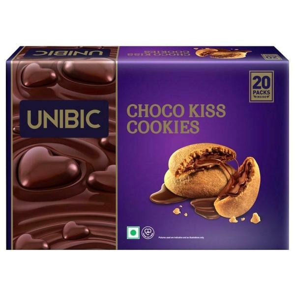 Unibic Choco Kiss Cookies : 250 gms