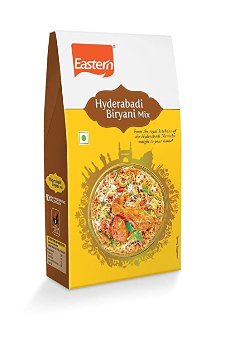 Eastern Hyderabadi Biryani Mix : 60 gms