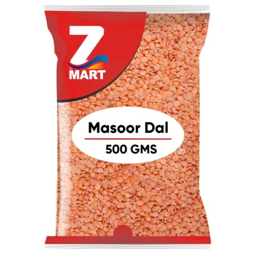 Masoor Dal (à°®à°¸à±‚à°°à± à°ªà°ªà±à°ªà±): 500 gms