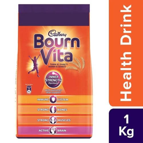 Bournvita  Chocolate Health Drink, 1 Kg Pouch