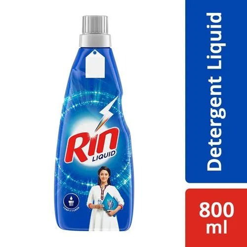 Rin Liquid Detergent : 800 ml