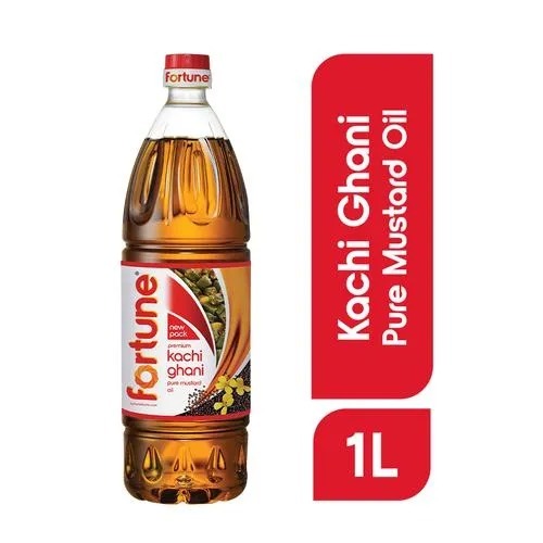 Fortune Premium Kachi Ghani Pure Mustard Oil :500 ML