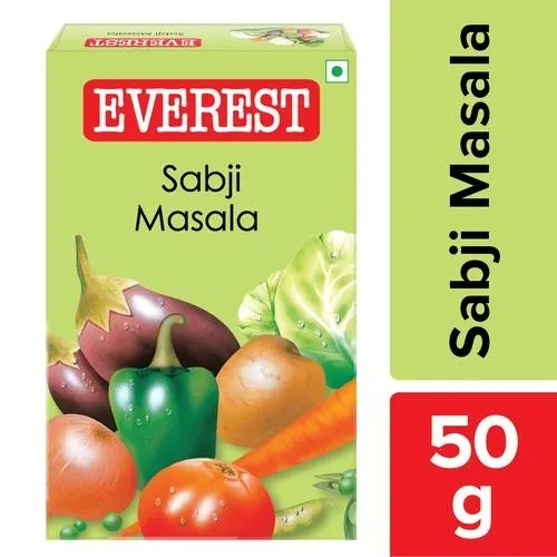 Everest Sabji Masala : 50 gms