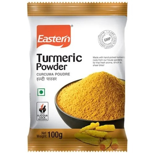 Eastern Turmeric Powder Pouch: 100 gms