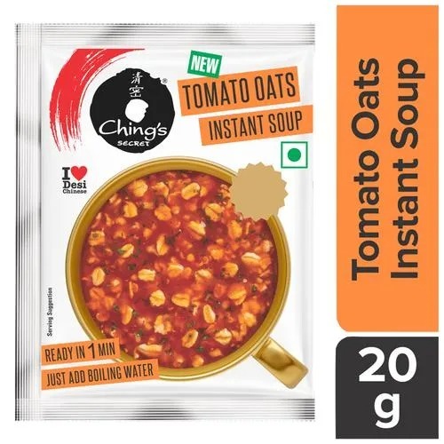 Ching'S Secret Tomato Oats Instant Soup, 20 g