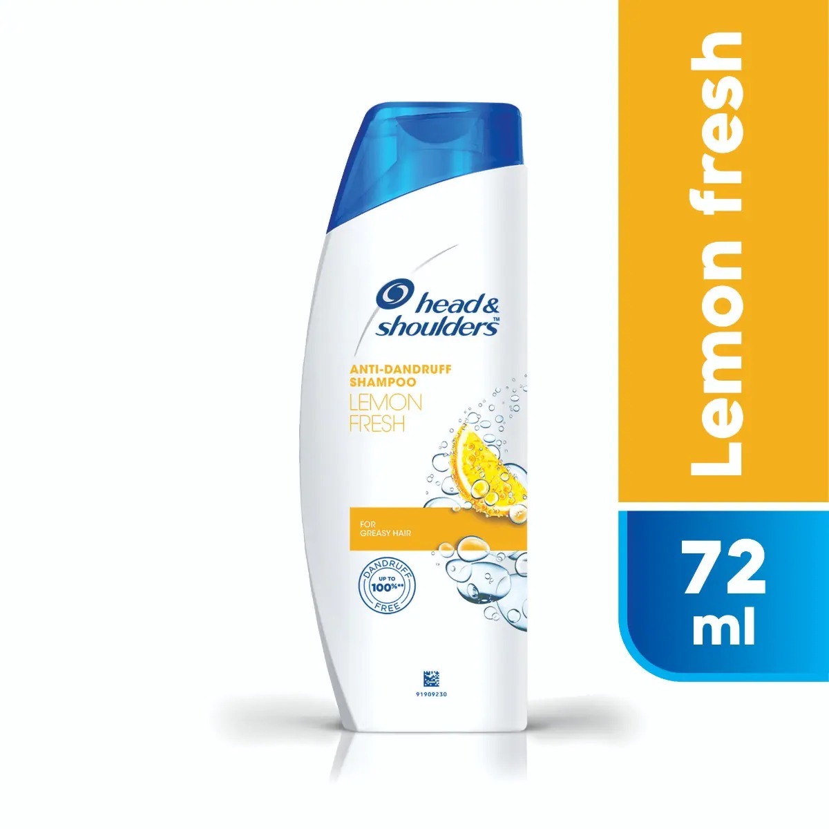 Head & shoulders Lemon Fresh Anti-Dandruff Shampoo 72 ml