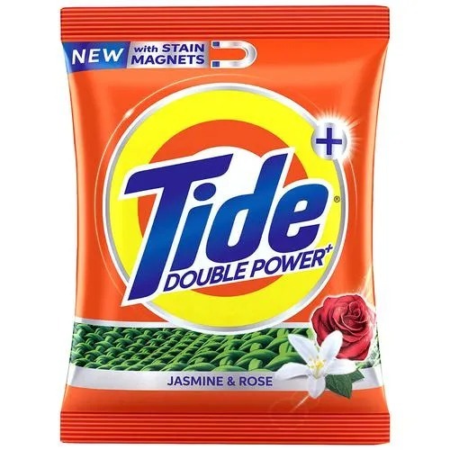 Tide Plus Detergent Powder Jasmine & Rose : 500 gms