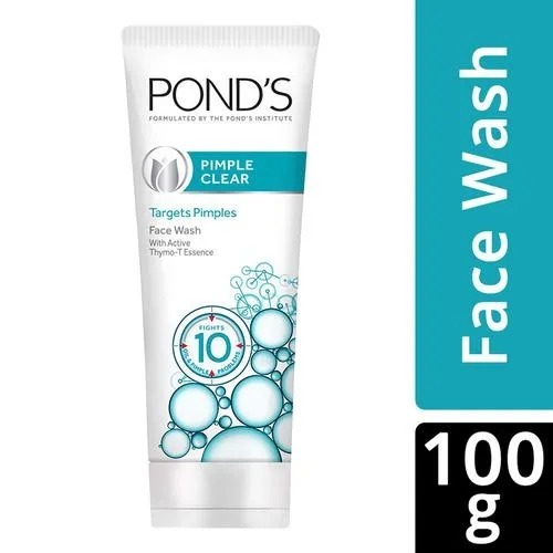 Ponds Pimple Clear & Germ Removal Face Wash, 100 g