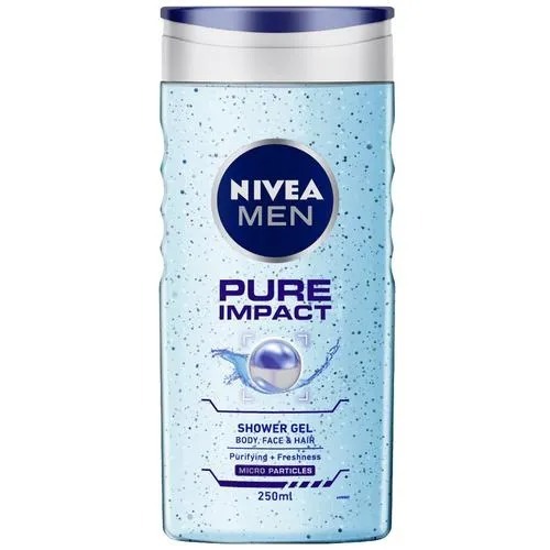 Nivea Men Pure Impact Shower Gel -  250 ml