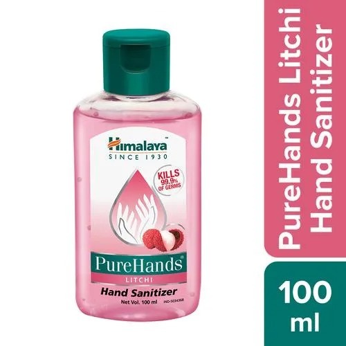 Himalaya Wellness Pure Hands Hand Sanitizer Gel 100 ml