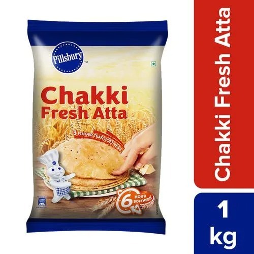 Pillsbury Atta/(Gondhuma Pindi) - Chakki Fresh, 1 kg Pouch