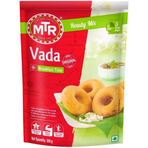 MTR Original Vada Ready Mix, 200 g Pouch