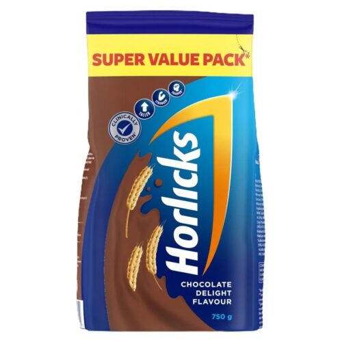 Horlicks Health & Nutrition Drink Refill - Chocolate : 750 gms